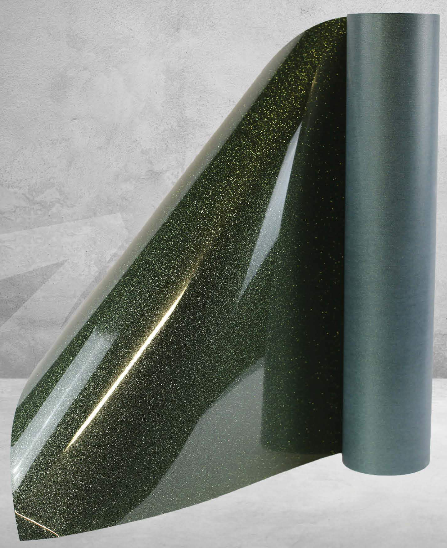 GlitterFlexULTRA Dark Green - Specialty Materials GlitterFlex Ultra Heat Transfer Film